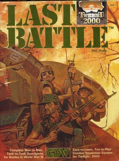 Board game, Last Battle Twilight: 2000
