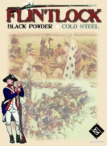 Board game, Flintlock: Black Powder, Cold Steel -  Volume I: Carolina Rebels