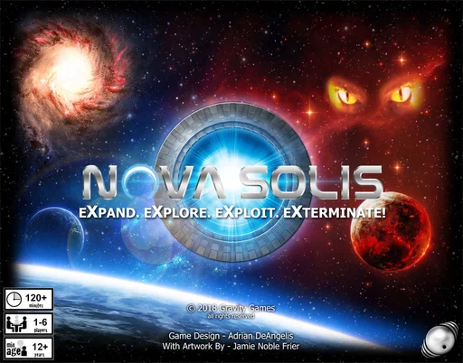 Board game, Nova Solis