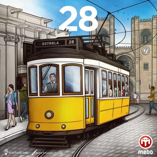 Board game, Lisbon Tram 28