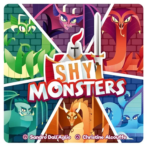 Board game, Shy Monsters