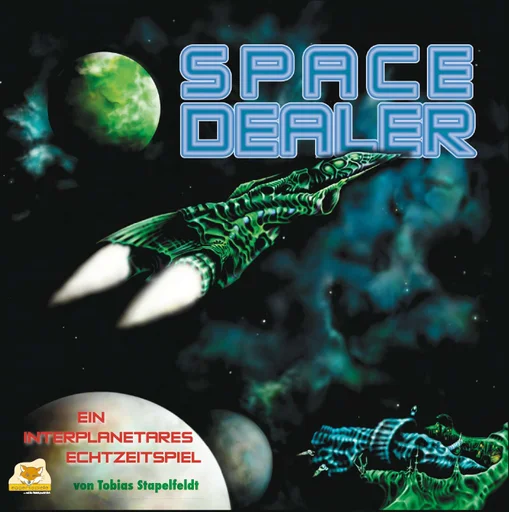 Board game, Space Dealer