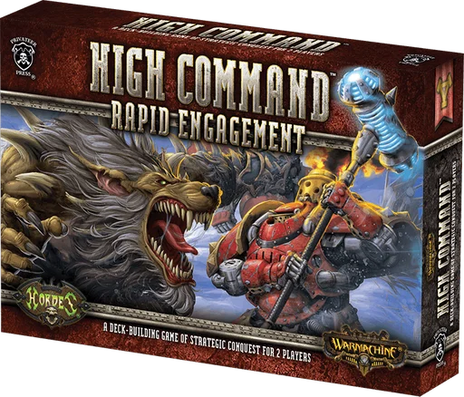 Board game, High Command Rapid Engagement