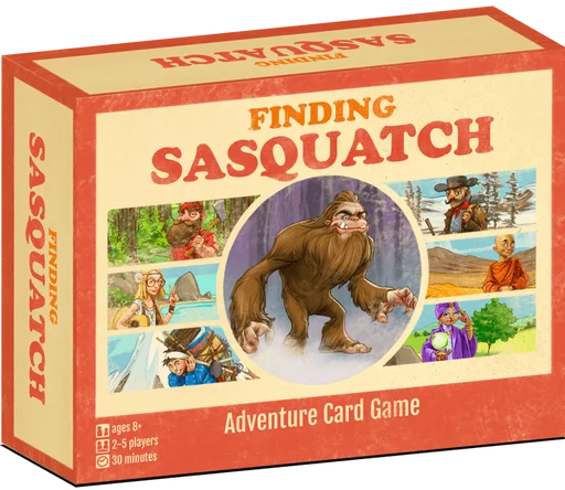 Board game, Finding Sasquatch