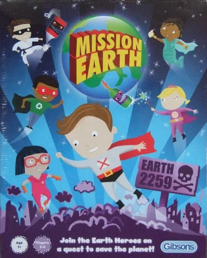 Board game, Mission Earth