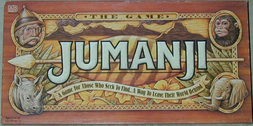 Board game, Jumanji