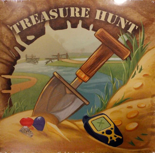 Board game, Treasure Hunt
