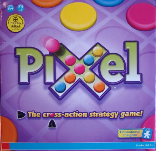 Board game, Pixel