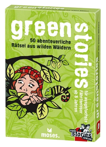 Board game, Black Stories Junior: Green Stories