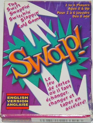 Board game, Swap!