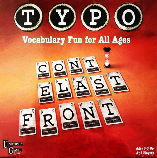 Board game, Typo
