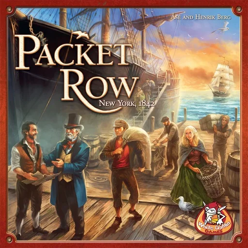 Board game, Packet Row