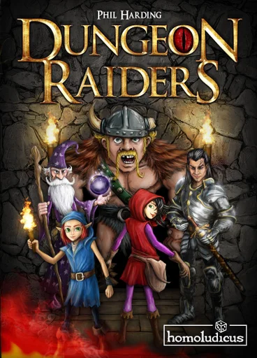 Board game, Dungeon Raiders