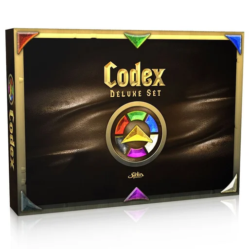 Board game, Codex: Card-Time Strategy – Deluxe Set