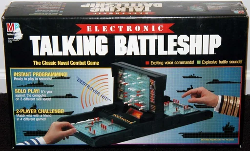 Board game, Electronic Talking Battleship