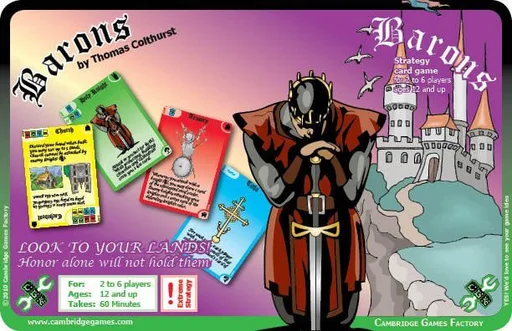 Board game, Barons