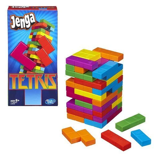 Board game, Jenga: Tetris