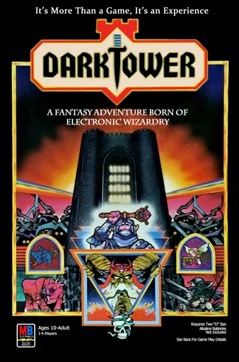 Board game, Dark Tower
