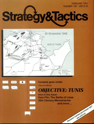Board game, Objective: Tunis
