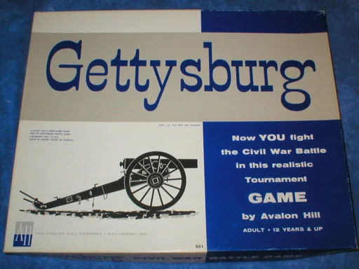 Board game, Gettysburg