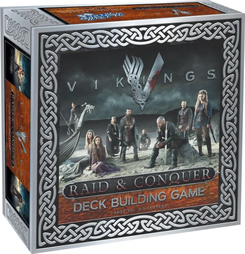 Board game, Vikings: Raid & Conquer