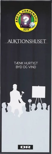 Board game, Auktionshuset