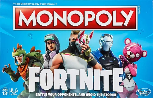 Board game, Monopoly: Fortnite