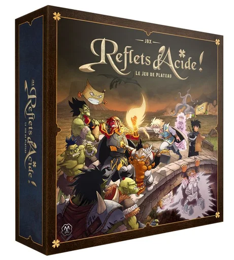 Board game, Reflets d'acide