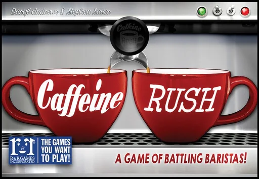 Board game, Caffeine Rush