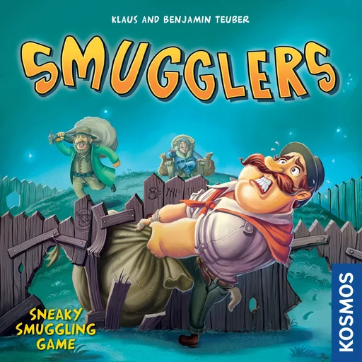 Board game, Smugglers