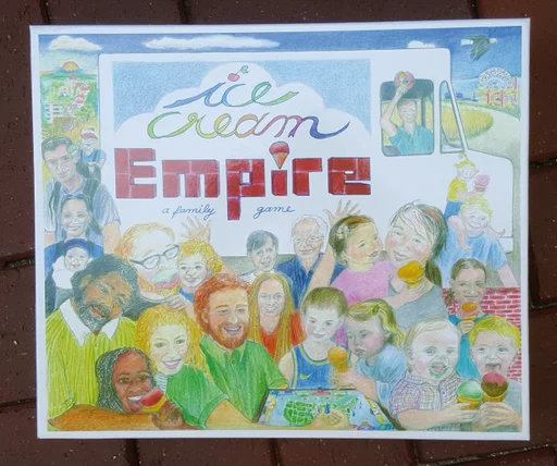 Board game, Ice Cream Empire