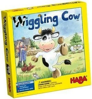 Board game, Wiggling Cow