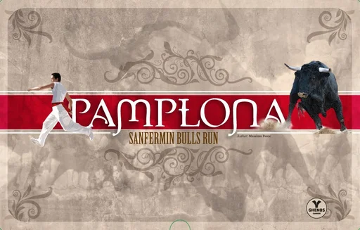 Board game, Pamplona: Viva San Fermín!