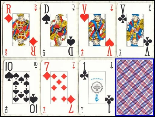 Board game, Belote
