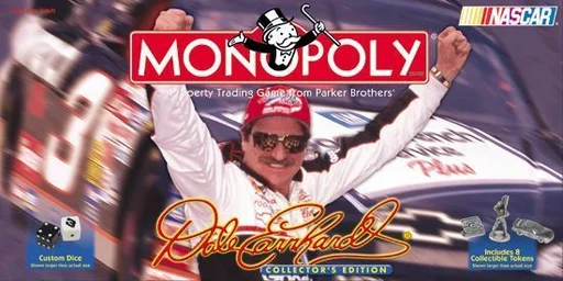 Board game, Monopoly: Dale Earnhardt
