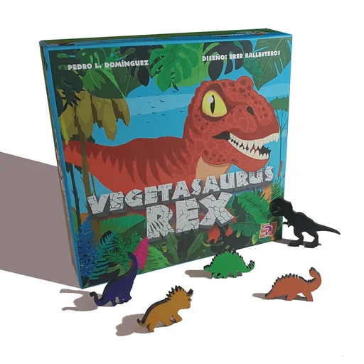 Board game, Vegetasaurus Rex