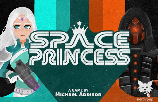 Board game, Space Princess