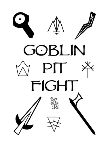 Board game, Goblin Pit Fight