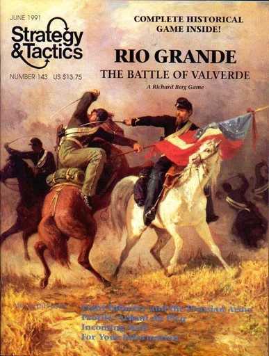 Board game, Rio Grande:  The Battle of Valverde