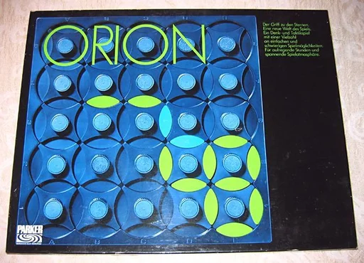 Board game, Orion