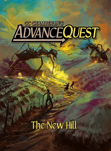 Board game, AdvanceQuest: The New Hill