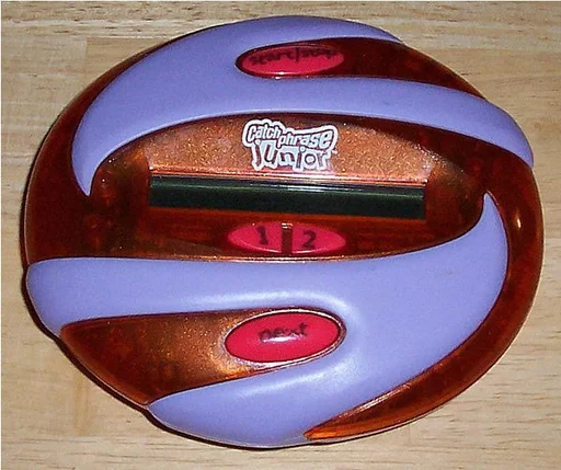 Board game, Catch Phrase Junior