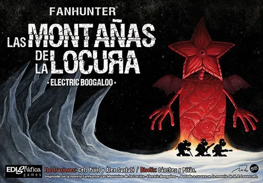 Board game, Fanhunter: Las Montañas de la Locura – Electric Boogaloo