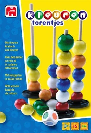 Board game, Rainbow Towers