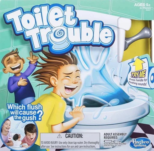 Board game, Toilet Trouble