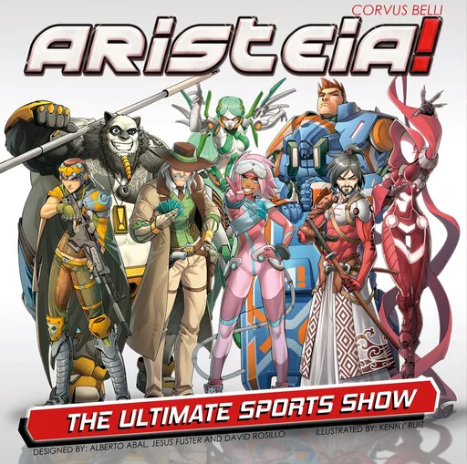 Board game, Aristeia!