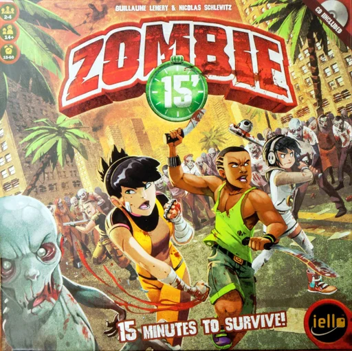 Board game, Zombie 15'