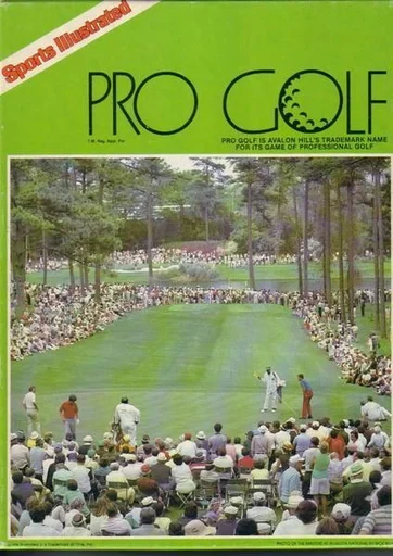 Board game, Pro Golf