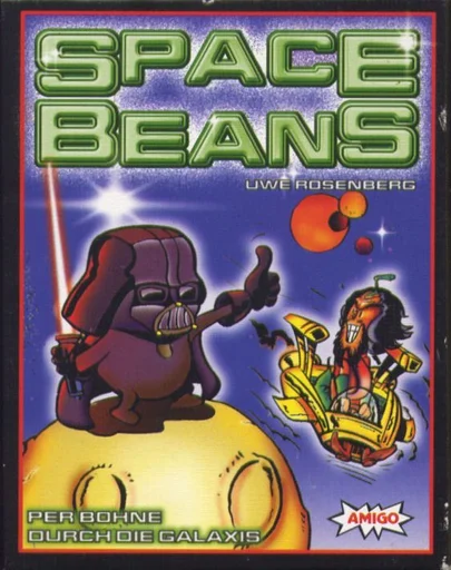 Board game, Space Beans