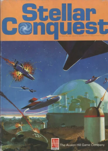Board game, Stellar Conquest